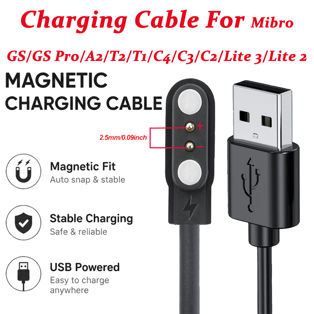 Usb Extender Active - Akıllı Saat Mibro GS Pro Active