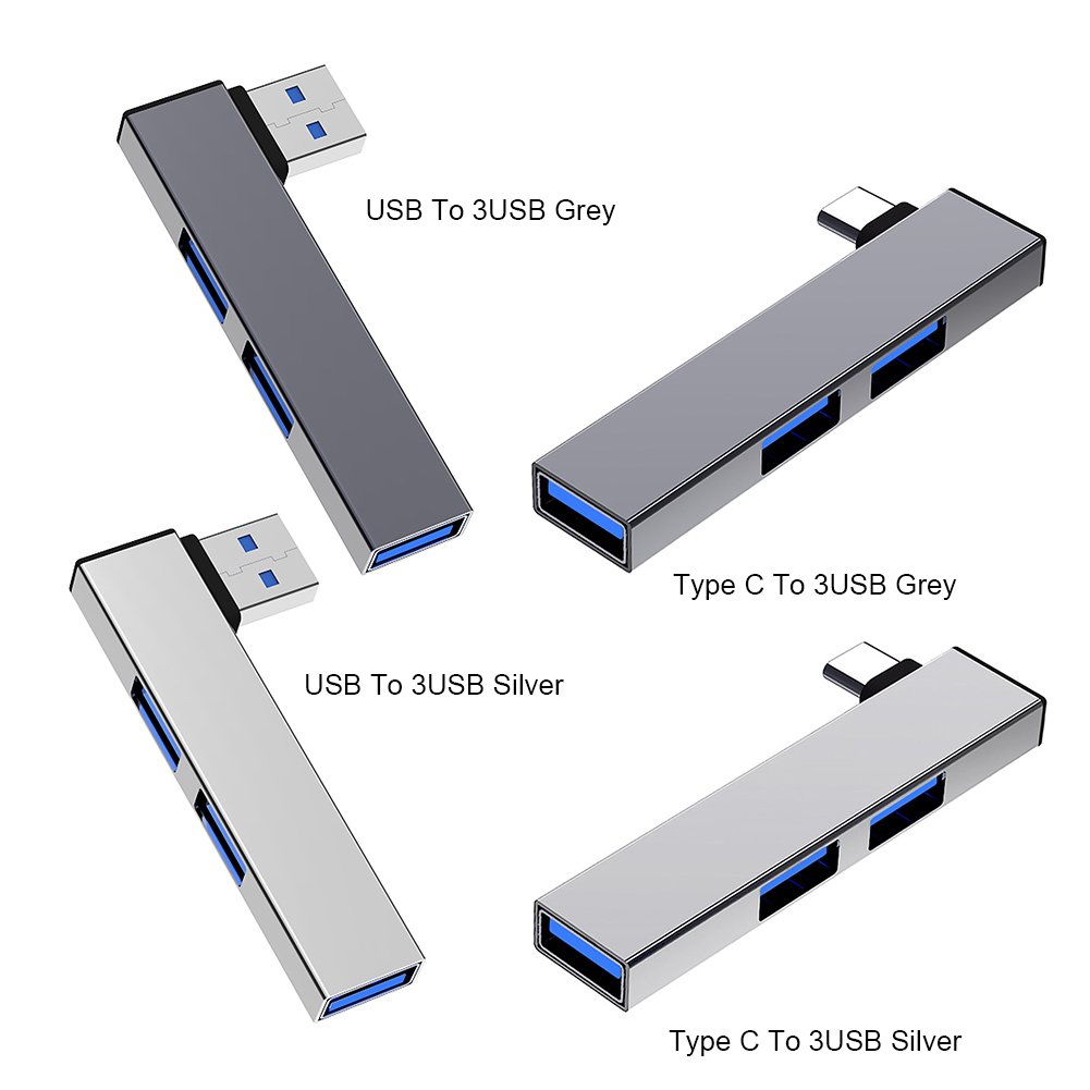 Docking Station Usb C - 3'ü 1 Arada Genişletme Yuvası Hub
