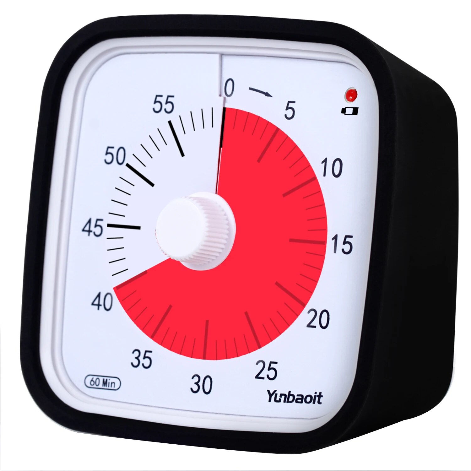Digital Timer Countdown - Yunbaoit VT01 Çocuklar için Koruyucu Kılıflı