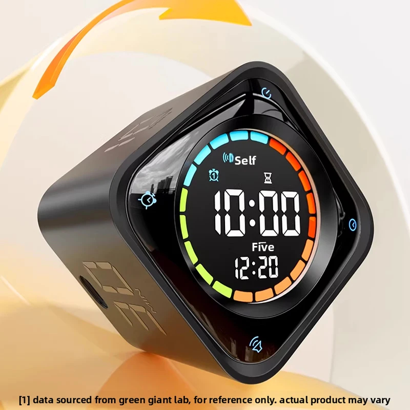 Digital Timer Countdown - llano TK3 Zamanlayıcı Yerçekimi Sensörü Çevirmeli