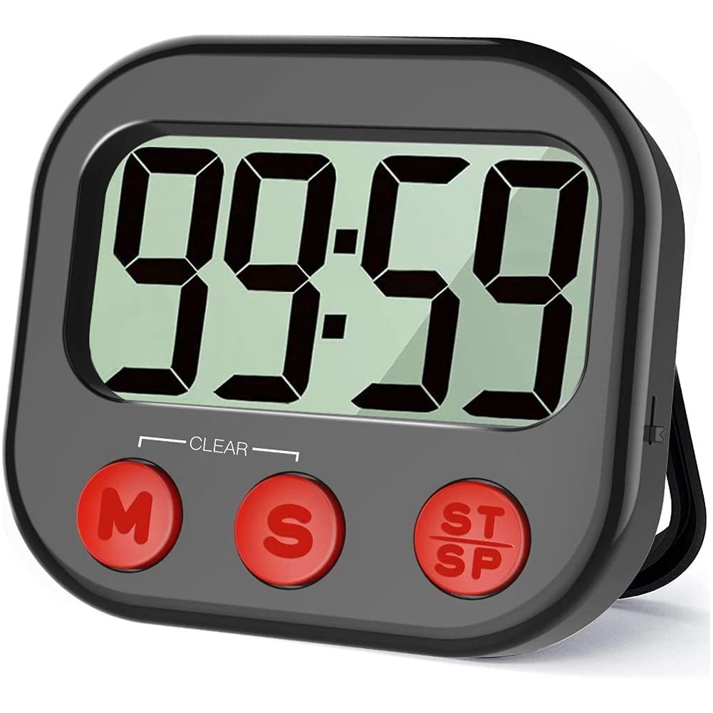 Digital Timer Countdown - Mutfak zamanlayıcı, dijital görsel zamanlayıcı manyetik