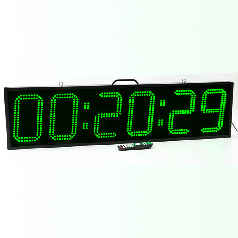 Digital Timer Countdown - CP16B Tek Taraflı LED Saat 9