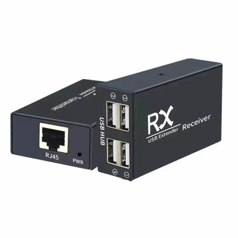 Usb Extender Active - 120M 4 Port USB Extender üzerinde