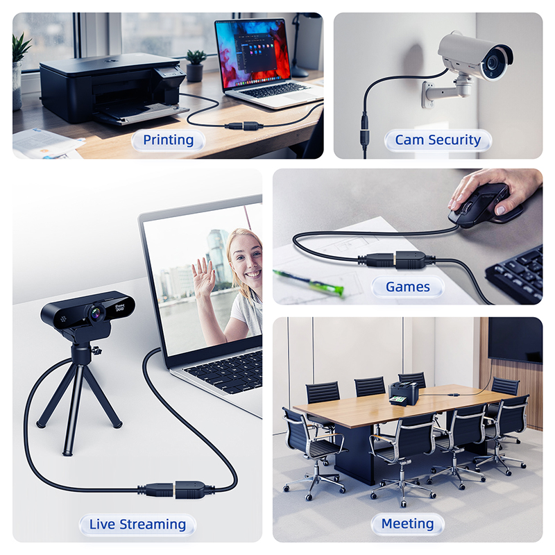 10M USB 2.0 Aktif Uzatma Kablo - Usb Extender Active incelemesi ve fiyatı