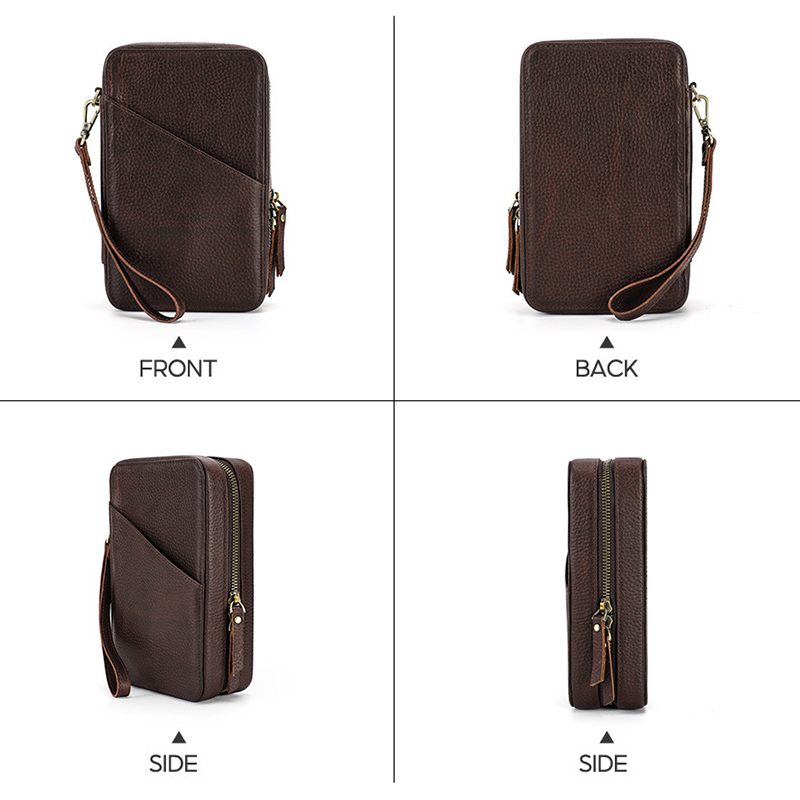 Vintage Kahverengi Hakiki Sığı - Office Tech Bag incelemesi ve fiyatı