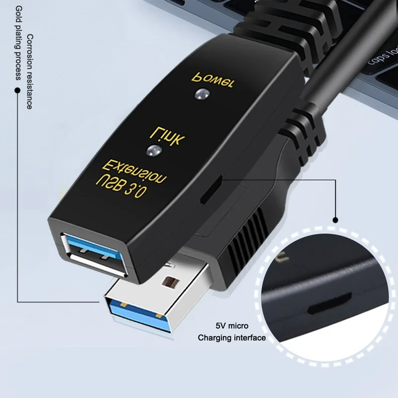 Aktif USB 3.0 uzatma kablosu 5 - Usb Extender Active incelemesi ve fiyatı