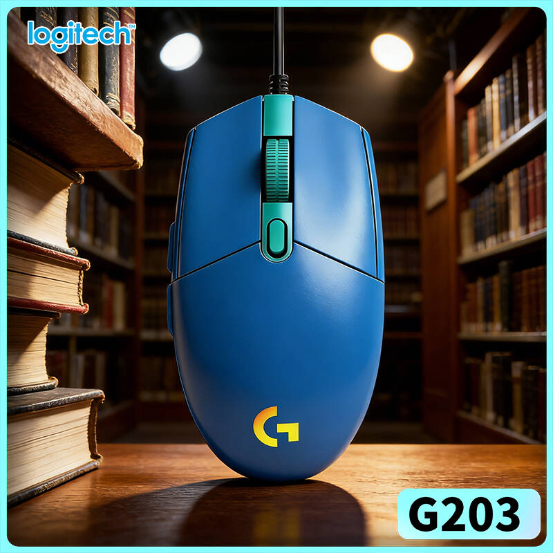 Logitech G203 LIGHTSYNC Kablol - Logitech Mouse G203 incelemesi ve fiyatı