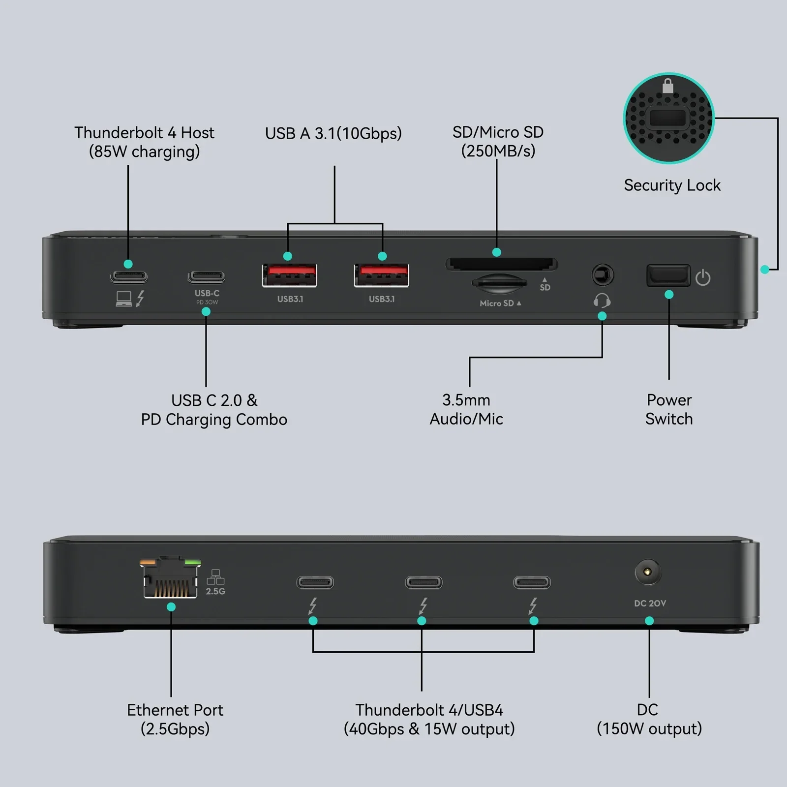 MOKiN Thunderbolt 4 40 Gbps Di - Usb Extender Active incelemesi ve fiyatı