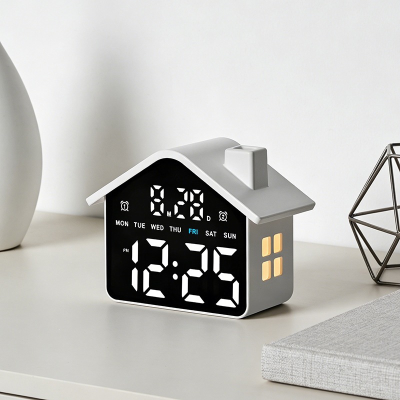 Ev Şeklinde Led Alarm Saati El - Digital Timer Countdown incelemesi ve fiyatı