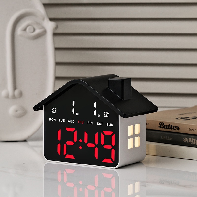 Ev Şeklinde Led Alarm Saati El - Digital Timer Countdown incelemesi ve fiyatı