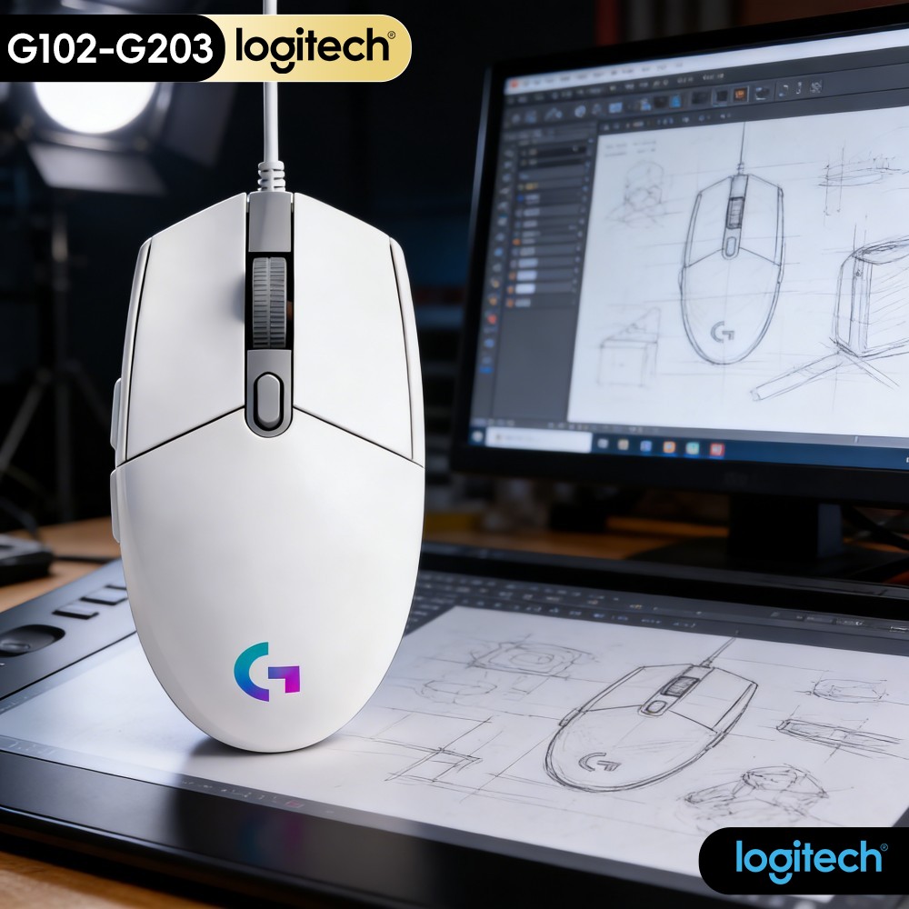 G102 Orijinal Logitech G203 Pr - Logitech Mouse G203 incelemesi ve fiyatı