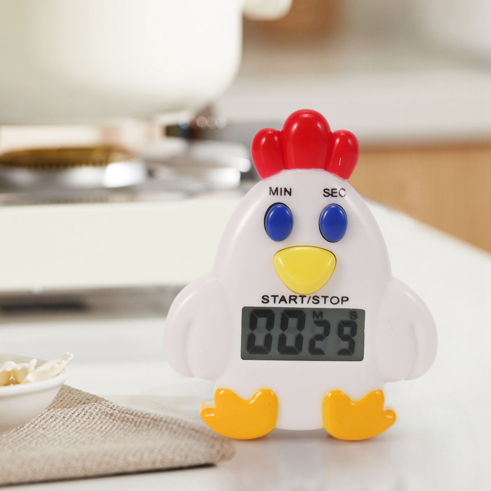 Mutfak LCD dijital 99 dakika 5 - Digital Timer Countdown incelemesi ve fiyatı