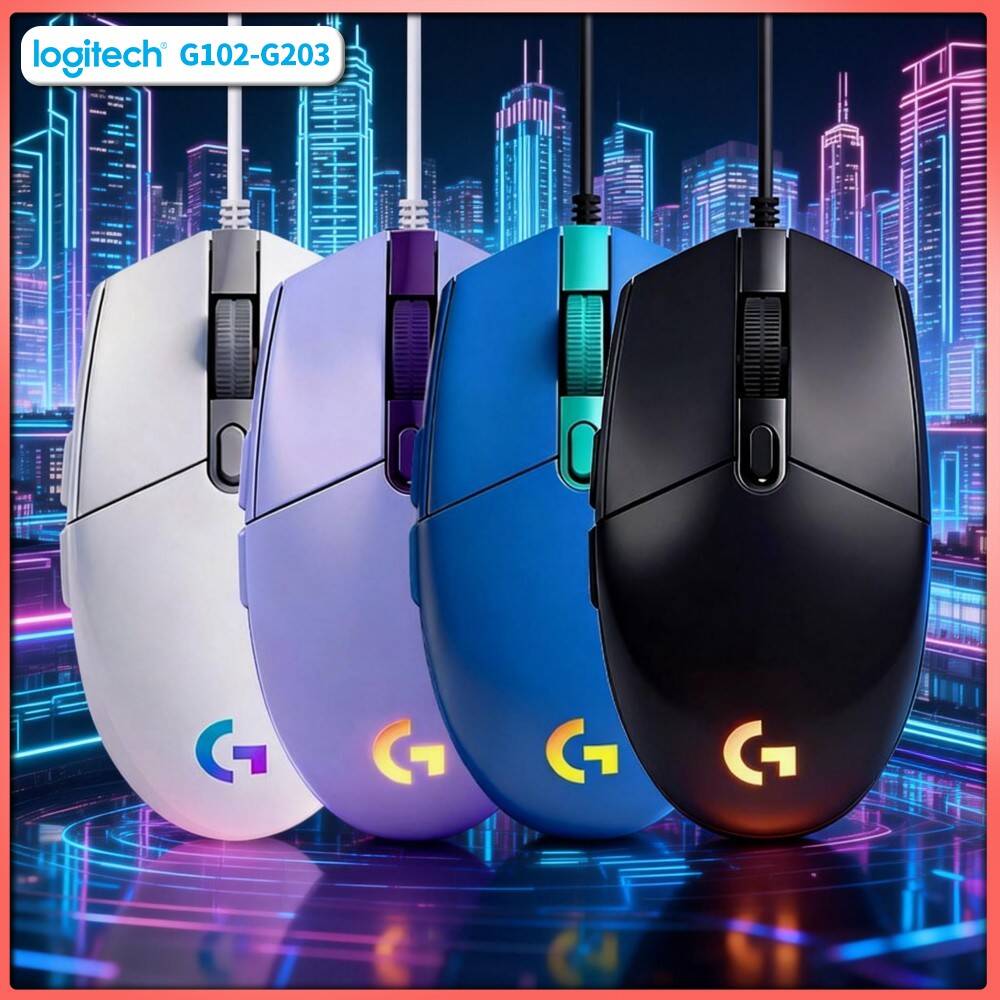 Logitech G203 Prodigy RGB Oyun - Logitech Mouse G203 incelemesi ve fiyatı