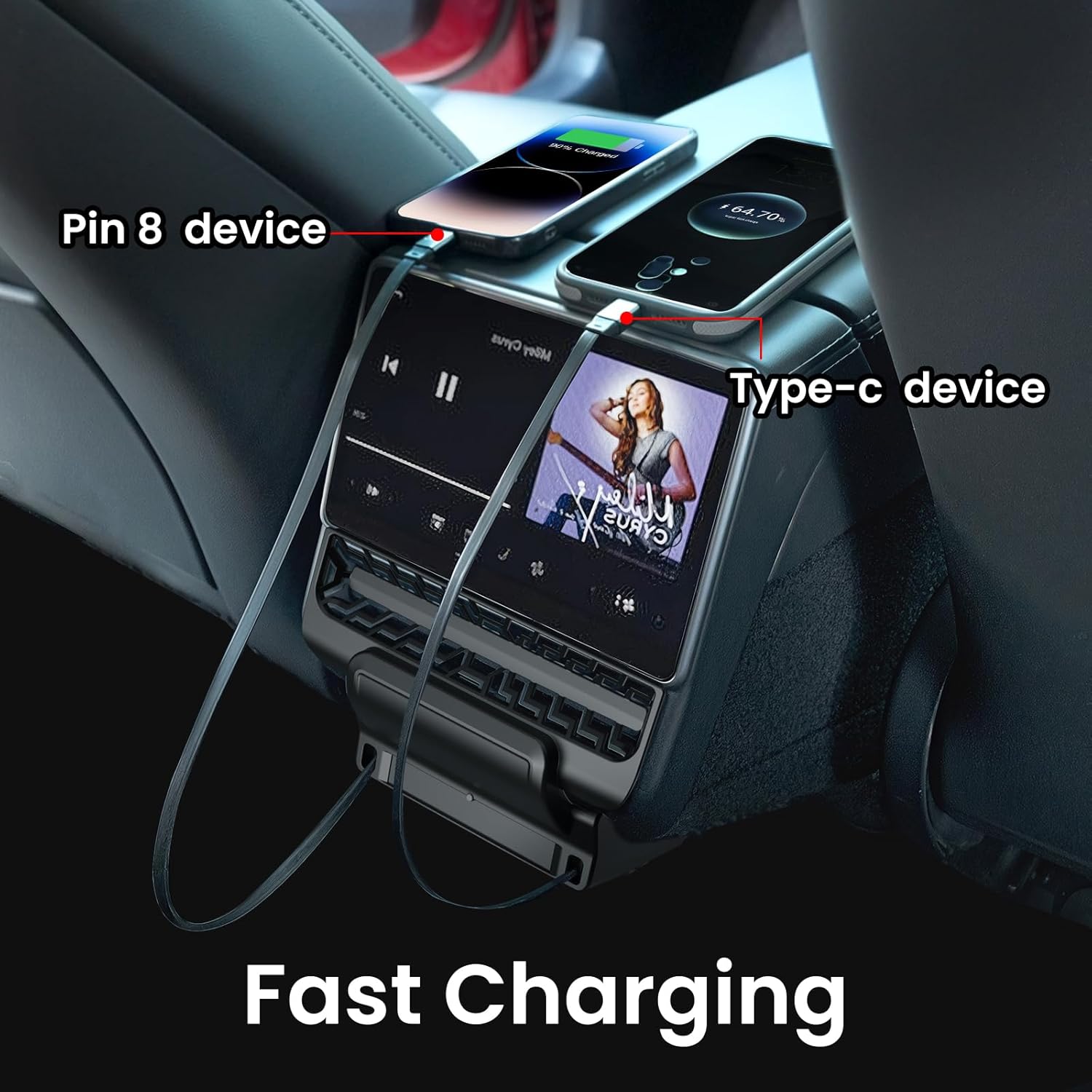 Tesla Model 3/Y 2021-2023 için - Docking Station Usb C incelemesi ve fiyatı