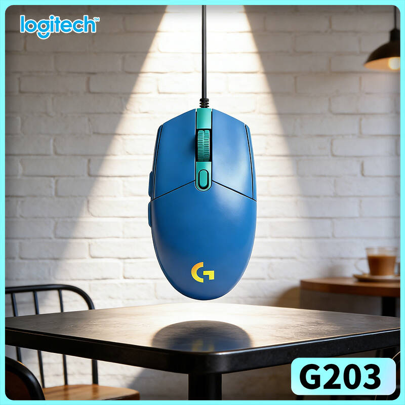 Logitech G203 kablolu oyun far - Logitech Mouse G203 incelemesi ve fiyatı