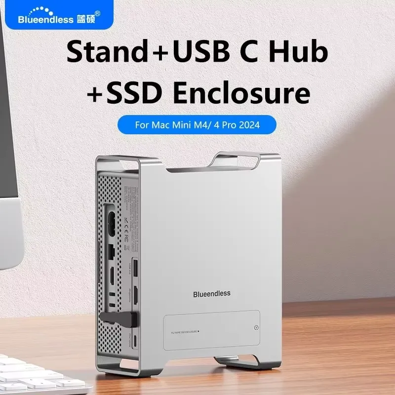 Mini M4 Stand Hub Dock USB C B - Docking Station Usb C incelemesi ve fiyatı