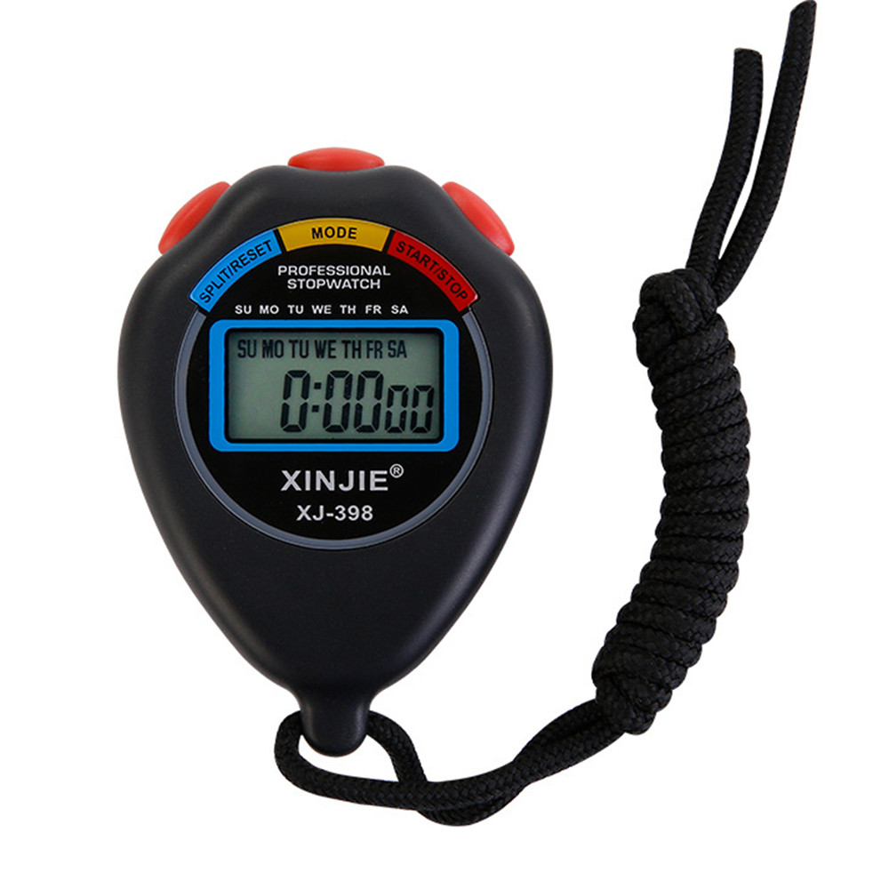 Spor su geçirmez kronometre el - Digital Timer Countdown incelemesi ve fiyatı