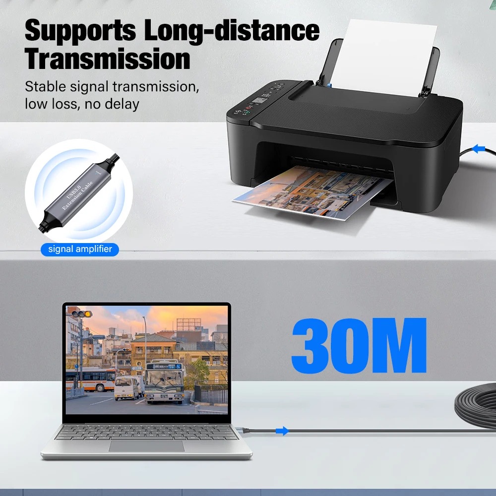 USB 3.0 Aktif Uzatma Kablosu E - Usb Extender Active incelemesi ve fiyatı