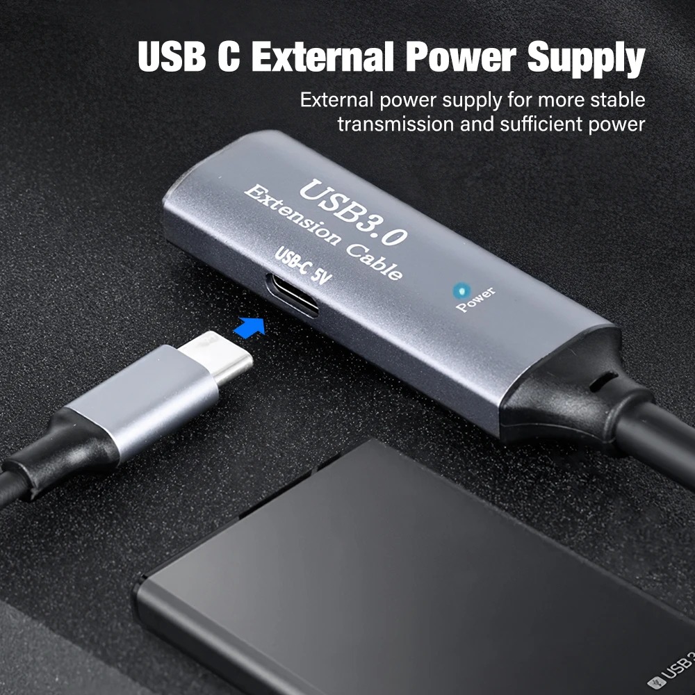 USB 3.0 Aktif Uzatma Kablosu E - Usb Extender Active incelemesi ve fiyatı