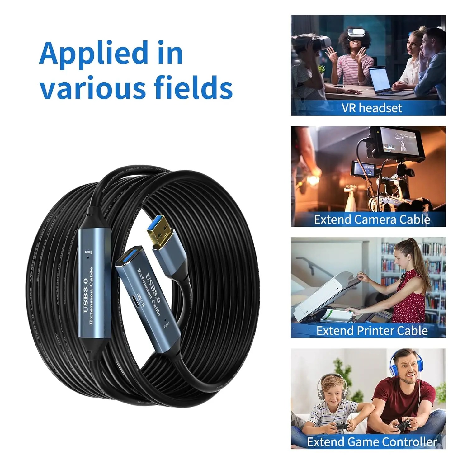 USB 3.0 Aktif Uzatma Kablosu E - Usb Extender Active incelemesi ve fiyatı