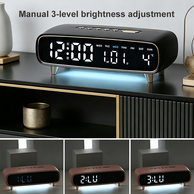 Dijital LED Alarm Saati Sıcakl - Digital Timer Countdown incelemesi ve fiyatı