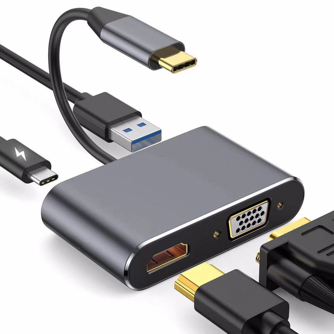 4K USB Type C - VGA 1080P USB  - Docking Station Usb C incelemesi ve fiyatı