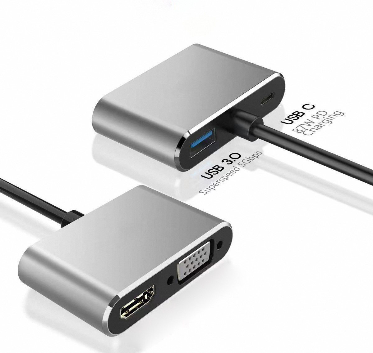 4K USB Type C - VGA 1080P USB  - Docking Station Usb C incelemesi ve fiyatı