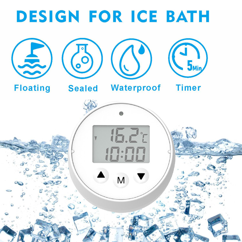1 adet Buz Banyosu termometres - Digital Timer Countdown incelemesi ve fiyatı