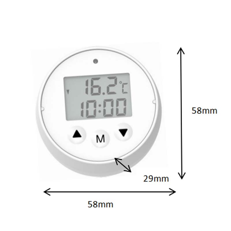 1 adet Buz Banyosu termometres - Digital Timer Countdown incelemesi ve fiyatı