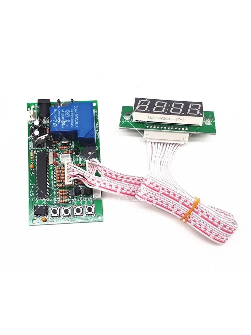JY-15B şerit kablolu, 4 haneli - Digital Timer Countdown incelemesi ve fiyatı