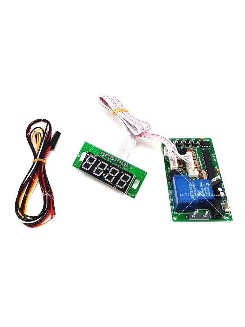 JY-15B şerit kablolu, 4 haneli - Digital Timer Countdown incelemesi ve fiyatı