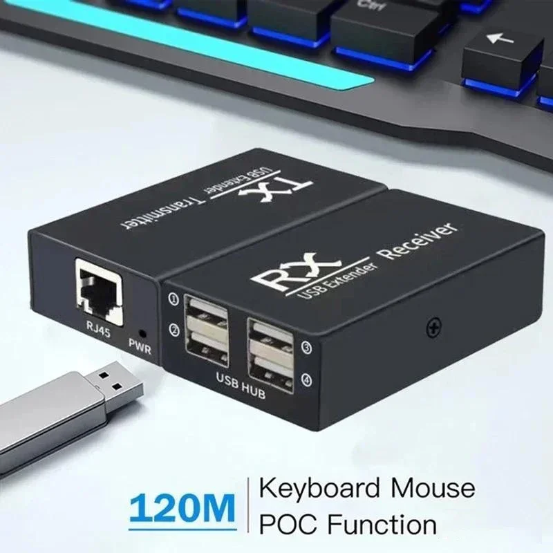 120M 4 Port USB Extender üzeri - Usb Extender Active incelemesi ve fiyatı