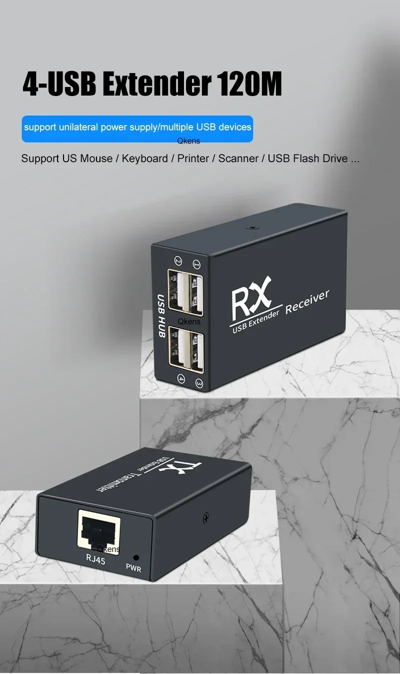 120M 4 Port USB Extender üzeri - Usb Extender Active incelemesi ve fiyatı