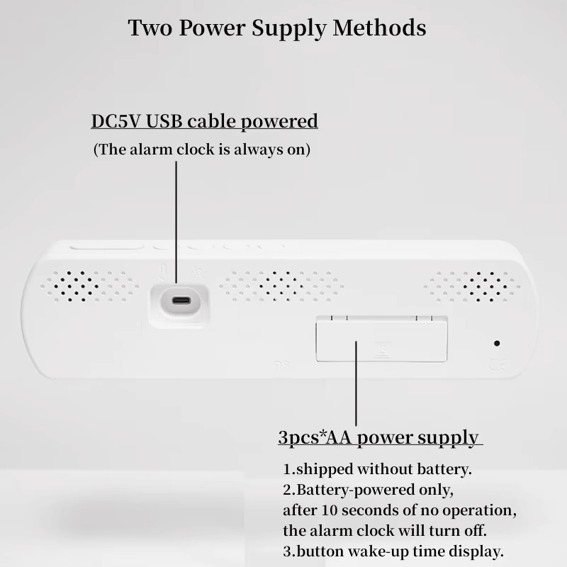 LED Alarm Saati Sıcaklık Nem T - Digital Timer Countdown incelemesi ve fiyatı
