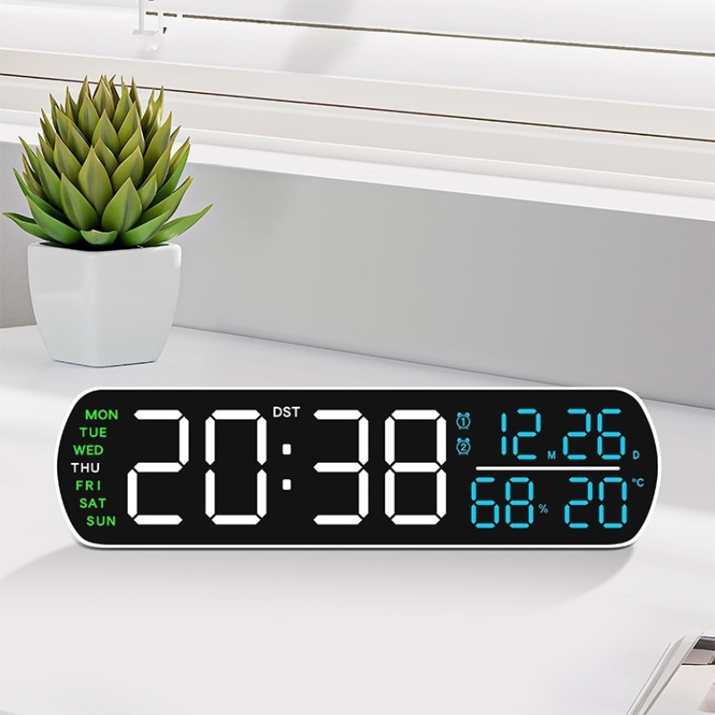 LED Alarm Saati Sıcaklık Nem T - Digital Timer Countdown incelemesi ve fiyatı